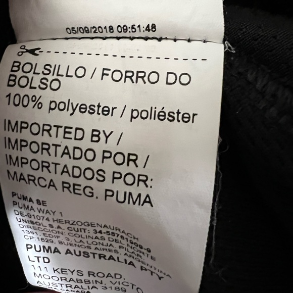 Men’s PUMA Performance Running Jacket - Picture 6 of 6